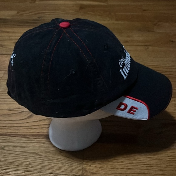 Dale Earnhardt The Intimidator Hat Winners Circle Nascar Adjustable Cap - Picture 2 of 9